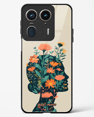 Blooming Grace [BREATHE] Glass Case Phone Cover (Motorola)