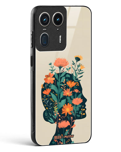 Blooming Grace [BREATHE] Glass Case Phone Cover (Motorola)