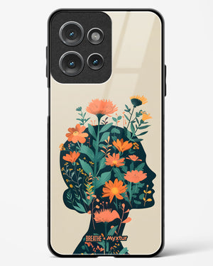 Blooming Grace [BREATHE] Glass Case Phone Cover (Motorola)