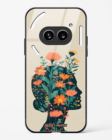 Blooming Grace [BREATHE] Glass Case Phone Cover (Nothing)