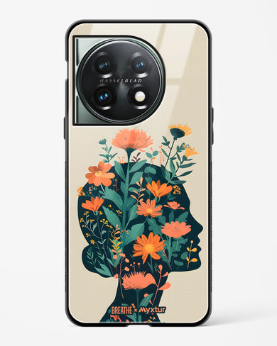 Blooming Grace [BREATHE] Glass Case Phone Cover (OnePlus)