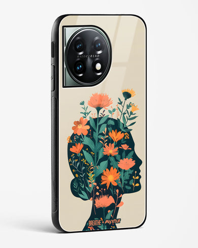 Blooming Grace [BREATHE] Glass Case Phone Cover (OnePlus)