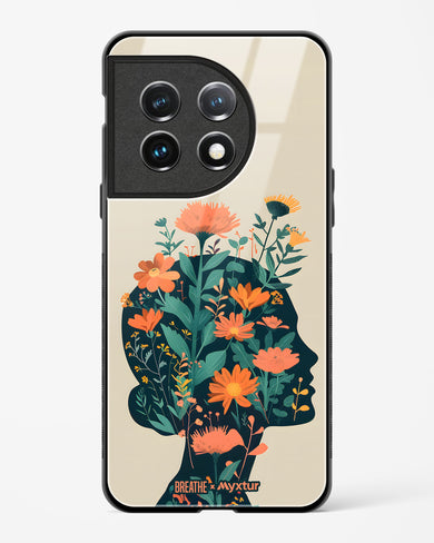 Blooming Grace [BREATHE] Glass Case Phone Cover (OnePlus)