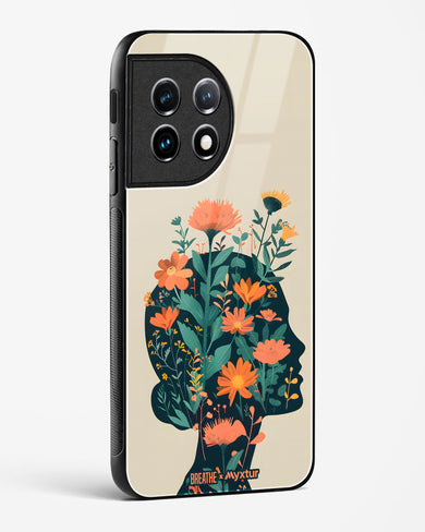 Blooming Grace [BREATHE] Glass Case Phone Cover (OnePlus)