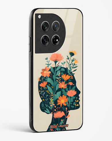 Blooming Grace [BREATHE] Glass Case Phone Cover (OnePlus)