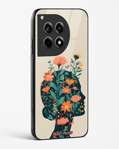 Blooming Grace [BREATHE] Glass Case Phone Cover (OnePlus)