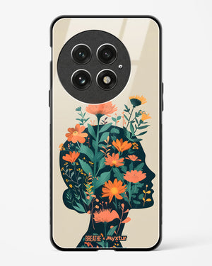 Blooming Grace [BREATHE] Glass Case Phone Cover (OnePlus)