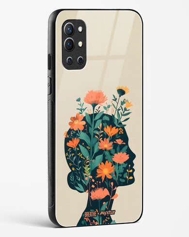 Blooming Grace [BREATHE] Glass Case Phone Cover (OnePlus)