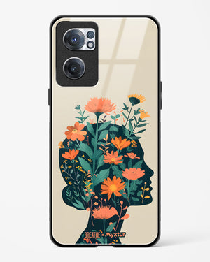 Blooming Grace [BREATHE] Glass Case Phone Cover (OnePlus)
