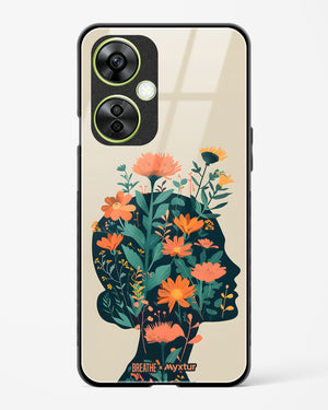 Blooming Grace [BREATHE] Glass Case Phone Cover (OnePlus)