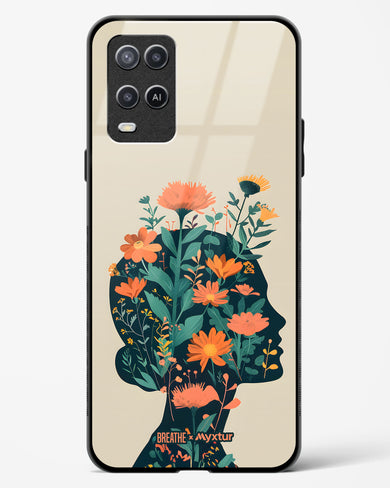 Blooming Grace [BREATHE] Glass Case Phone Cover (Oppo)