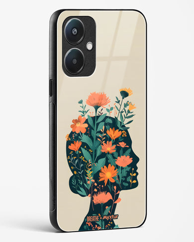 Blooming Grace [BREATHE] Glass Case Phone Cover (Oppo)