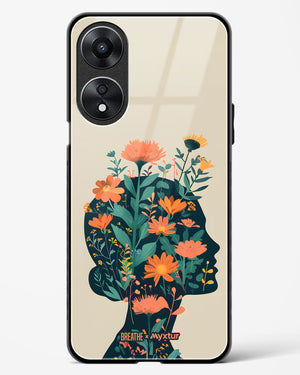 Blooming Grace [BREATHE] Glass Case Phone Cover (Oppo)