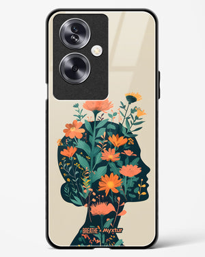 Blooming Grace [BREATHE] Glass Case Phone Cover (Oppo)