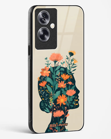 Blooming Grace [BREATHE] Glass Case Phone Cover (Oppo)