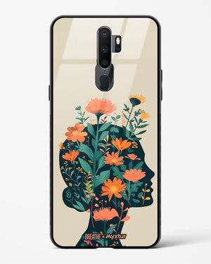 Blooming Grace [BREATHE] Glass Case Phone Cover (Oppo)