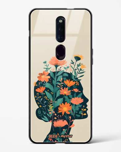 Blooming Grace [BREATHE] Glass Case Phone Cover (Oppo)