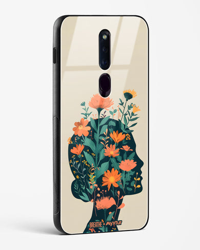 Blooming Grace [BREATHE] Glass Case Phone Cover (Oppo)