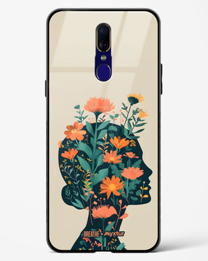 Blooming Grace [BREATHE] Glass Case Phone Cover (Oppo)