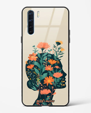 Blooming Grace [BREATHE] Glass Case Phone Cover (Oppo)