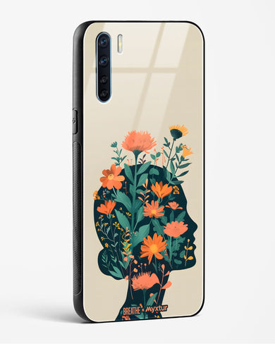 Blooming Grace [BREATHE] Glass Case Phone Cover (Oppo)