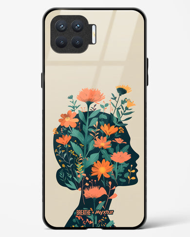 Blooming Grace [BREATHE] Glass Case Phone Cover (Oppo)