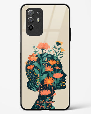 Blooming Grace [BREATHE] Glass Case Phone Cover (Oppo)