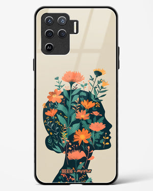 Blooming Grace [BREATHE] Glass Case Phone Cover (Oppo)