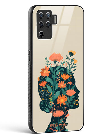 Blooming Grace [BREATHE] Glass Case Phone Cover (Oppo)