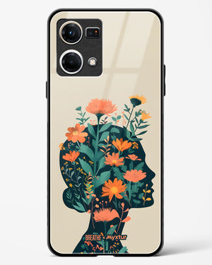 Blooming Grace [BREATHE] Glass Case Phone Cover (Oppo)