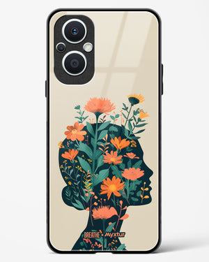 Blooming Grace [BREATHE] Glass Case Phone Cover (Oppo)