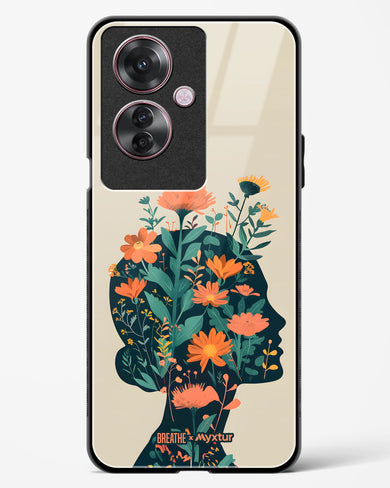 Blooming Grace [BREATHE] Glass Case Phone Cover (Oppo)