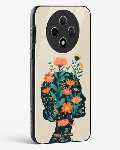 Blooming Grace [BREATHE] Glass Case Phone Cover (Oppo)