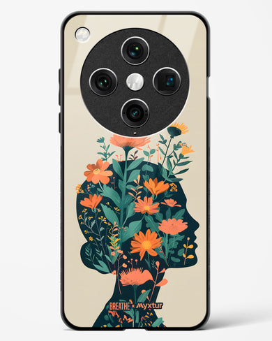 Blooming Grace [BREATHE] Glass Case Phone Cover (Oppo)