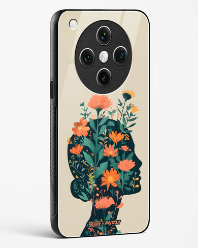Blooming Grace [BREATHE] Glass Case Phone Cover (Oppo)