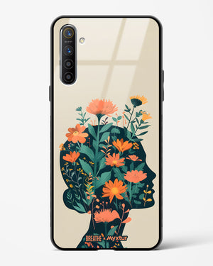 Blooming Grace [BREATHE] Glass Case Phone Cover (Oppo)