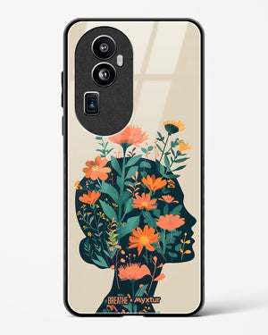 Blooming Grace [BREATHE] Glass Case Phone Cover (Oppo)