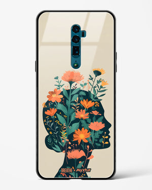 Blooming Grace [BREATHE] Glass Case Phone Cover (Oppo)