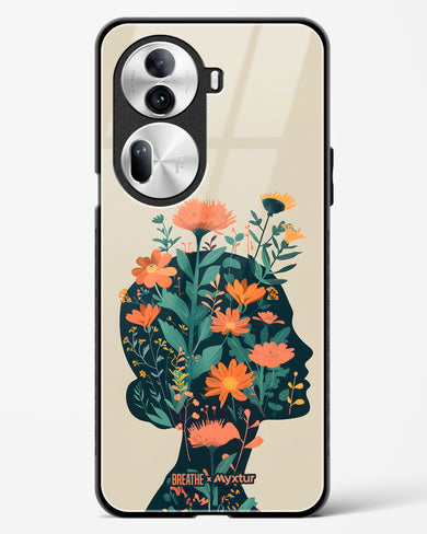 Blooming Grace [BREATHE] Glass Case Phone Cover (Oppo)