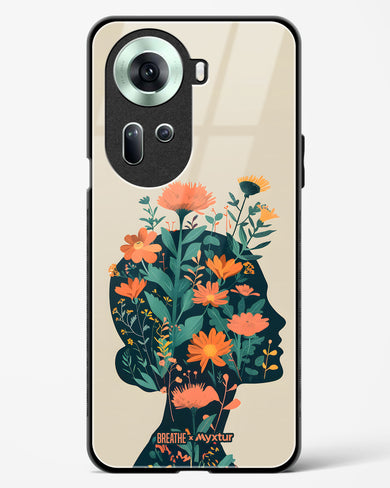 Blooming Grace [BREATHE] Glass Case Phone Cover (Oppo)