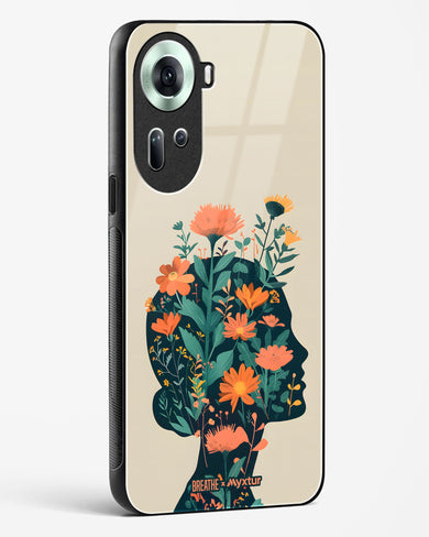 Blooming Grace [BREATHE] Glass Case Phone Cover (Oppo)