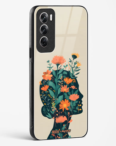 Blooming Grace [BREATHE] Glass Case Phone Cover (Oppo)