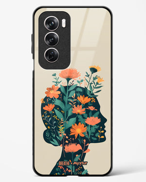 Blooming Grace [BREATHE] Glass Case Phone Cover (Oppo)