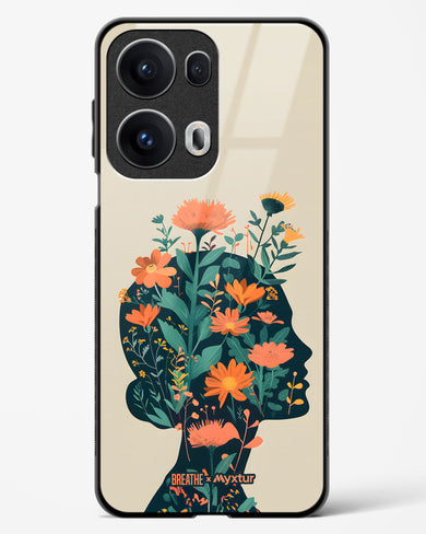 Blooming Grace [BREATHE] Glass Case Phone Cover (Oppo)