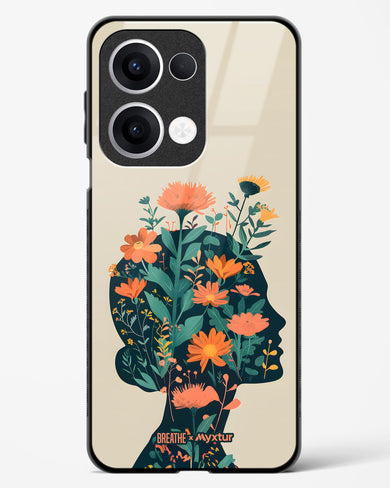 Blooming Grace [BREATHE] Glass Case Phone Cover (Oppo)