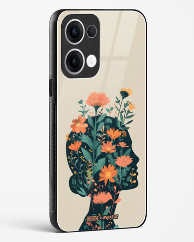 Blooming Grace [BREATHE] Glass Case Phone Cover (Oppo)