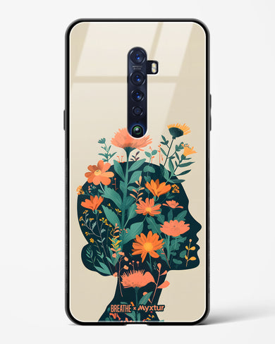 Blooming Grace [BREATHE] Glass Case Phone Cover (Oppo)