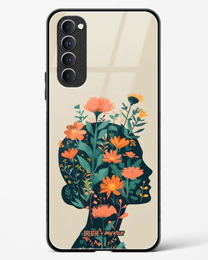 Blooming Grace [BREATHE] Glass Case Phone Cover (Oppo)