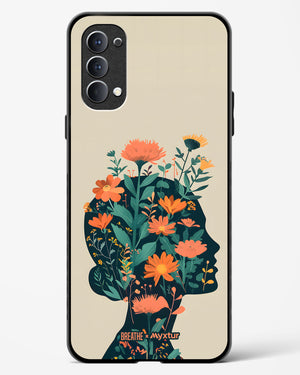 Blooming Grace [BREATHE] Glass Case Phone Cover (Oppo)