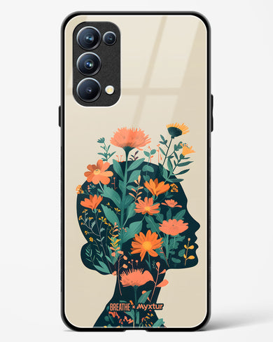 Blooming Grace [BREATHE] Glass Case Phone Cover (Oppo)